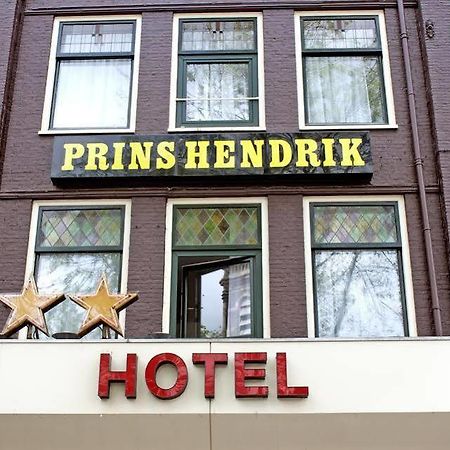 Hotel Prins Hendrik Amsterdam Esterno foto