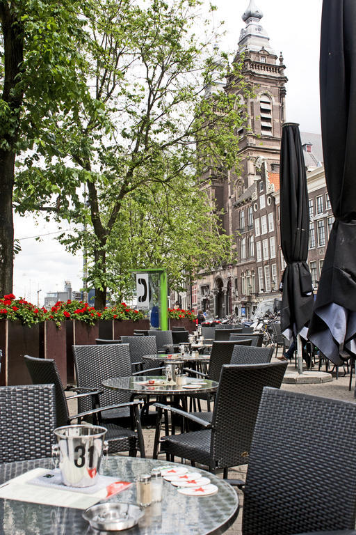 Hotel Prins Hendrik Amsterdam Esterno foto