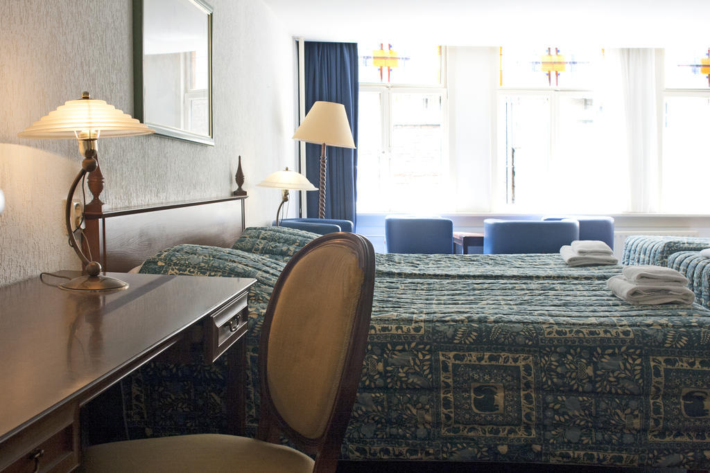 Hotel Prins Hendrik Amsterdam Esterno foto