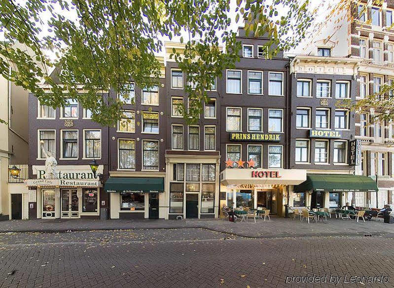 Hotel Prins Hendrik Amsterdam Esterno foto