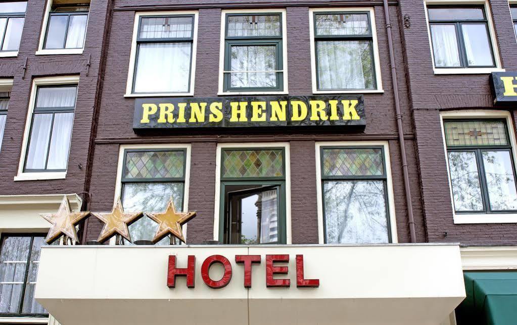 Hotel Prins Hendrik Amsterdam Esterno foto
